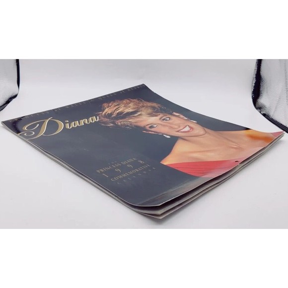 Vintage The Princess Diana 1998 Commemorative Calendar Unused 98 Royal Family - Picture 3 of 7